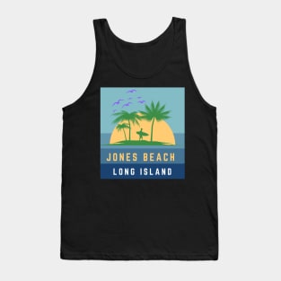 Jones Beach Long Island Sunset Tank Top